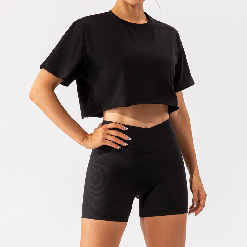 Cropped Training Tee